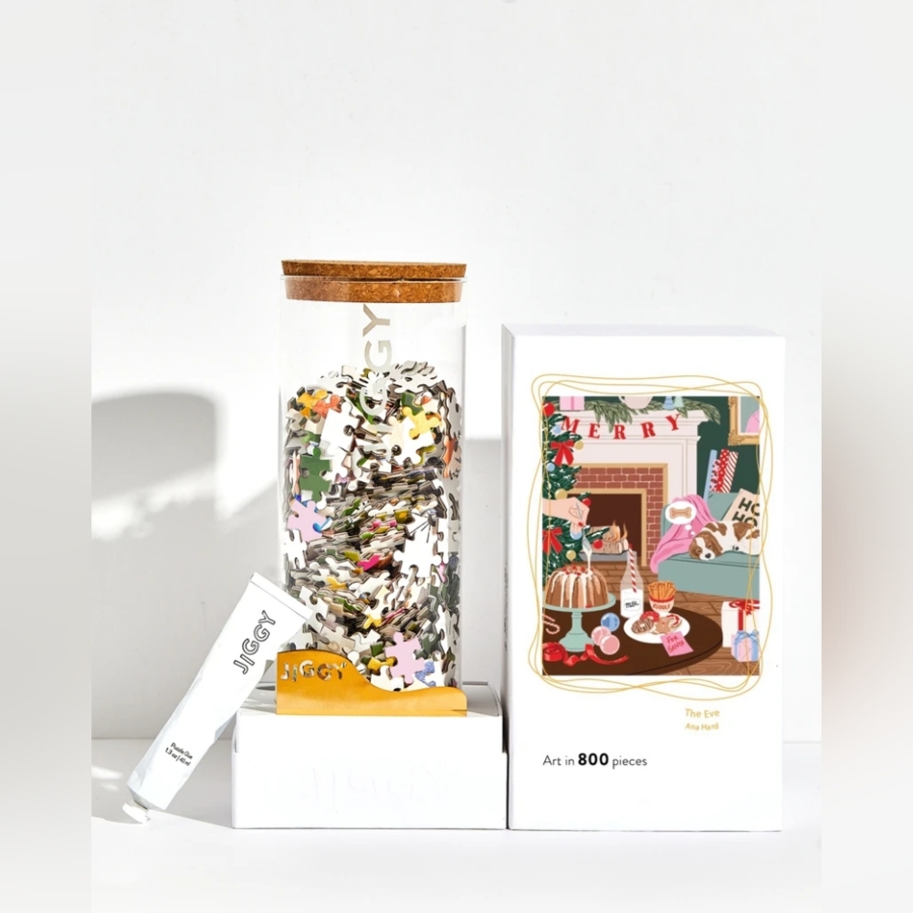 Jiggy Art Puzzle - 800 Pieces - The Eve
